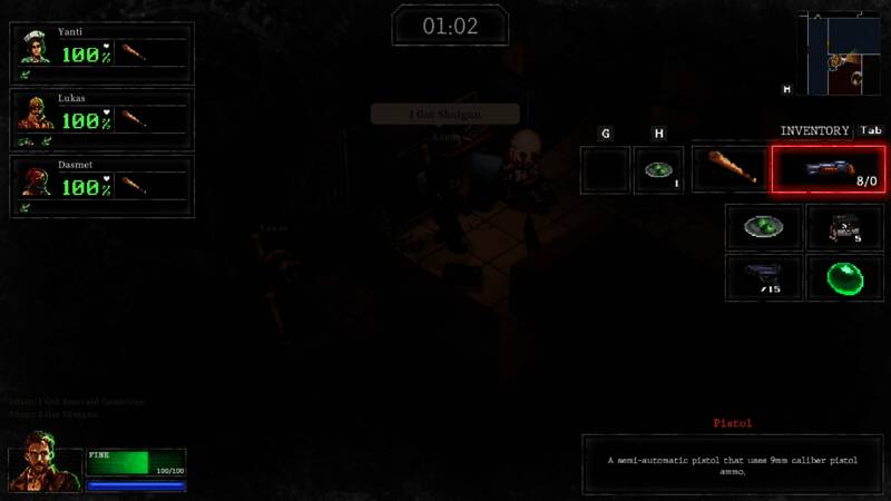 《鬼山魔音：爆发》游戏截图2