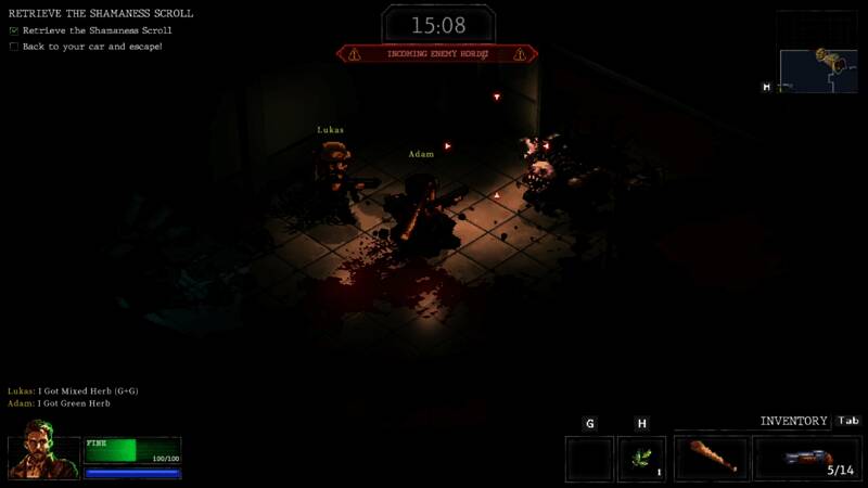 《鬼山魔音：爆发》游戏截图4