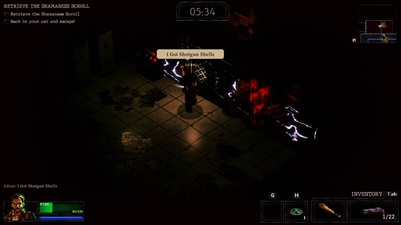 《鬼山魔音：爆发》游戏截图5