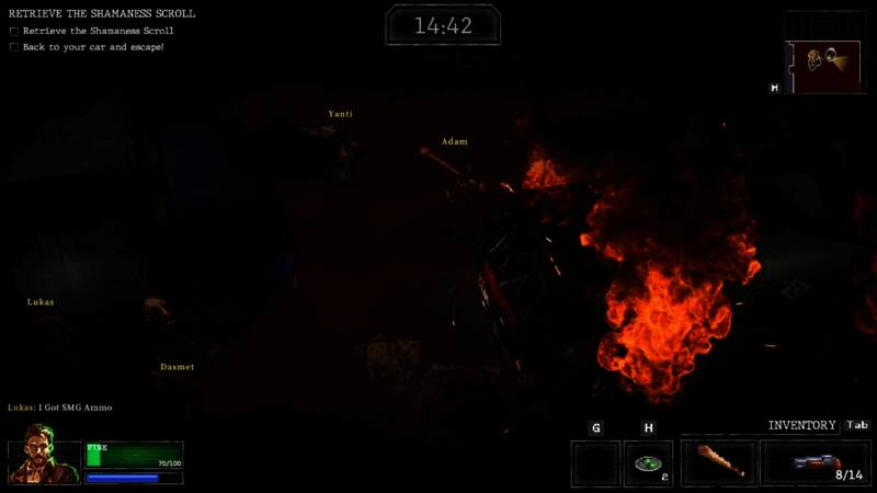 《鬼山魔音：爆发》游戏截图6