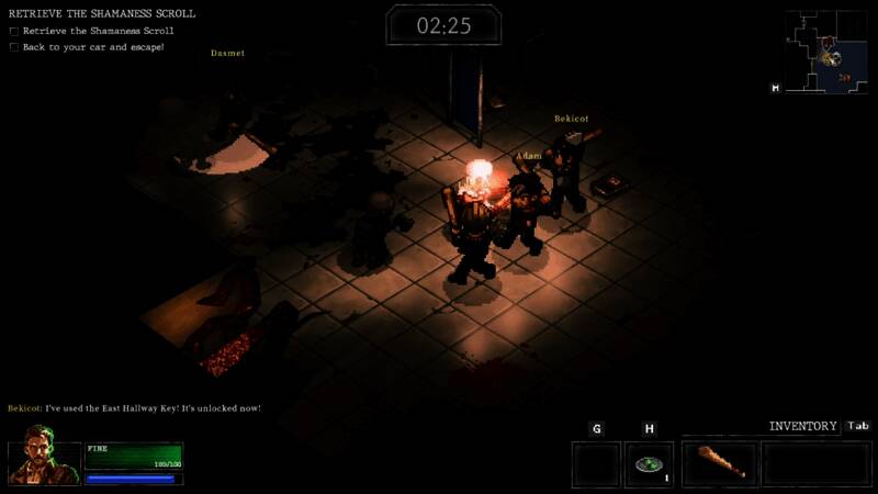 《鬼山魔音：爆发》游戏截图7