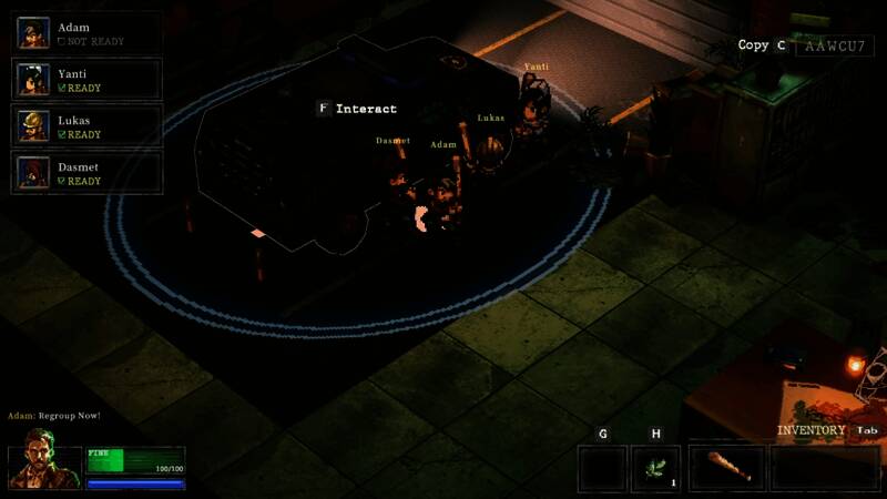 《鬼山魔音：爆发》游戏截图9