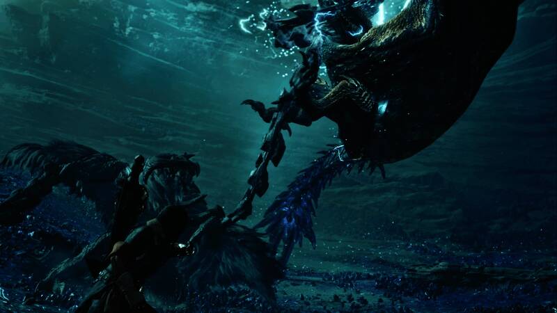 《怪物猎人：荒野》游戏截图8