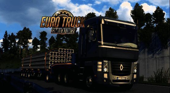 欧洲卡车模拟2游戏画面