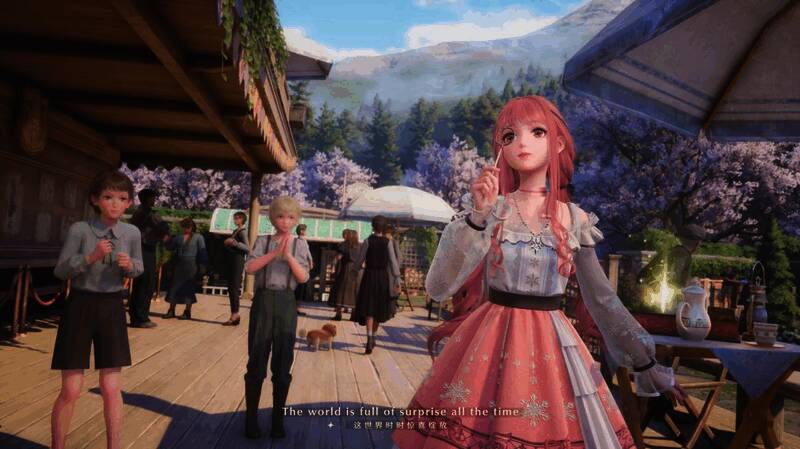 《无限暖暖》相关宣传图片3