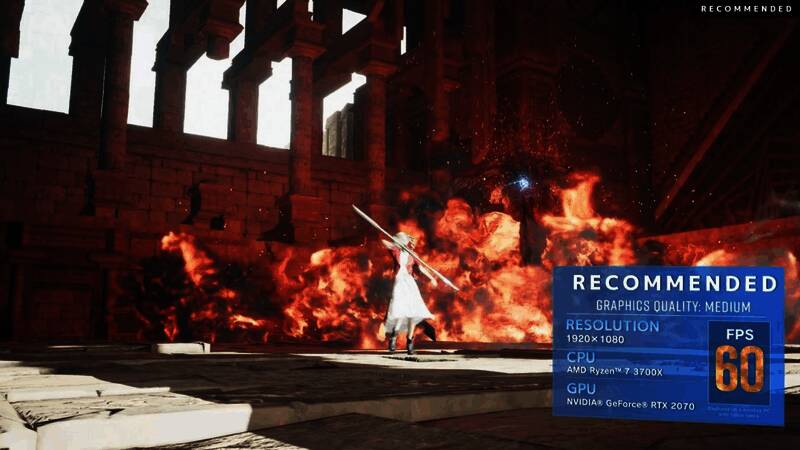 《最终幻想7：重生》PC版视频截图3