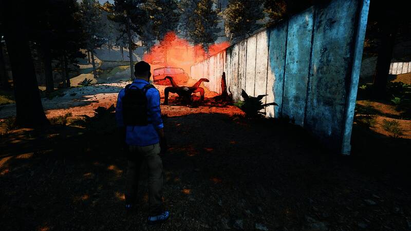 《奇异地平线》游戏画面2