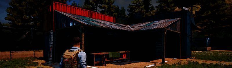 《奇异地平线》基地建设画面