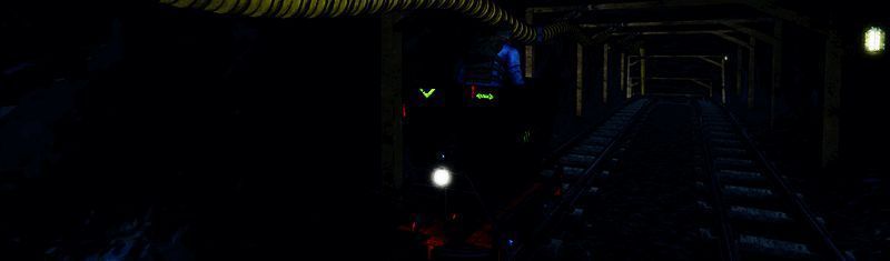 《奇异地平线》冒险画面