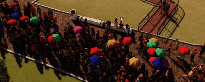 《过山车之星2》游戏画面