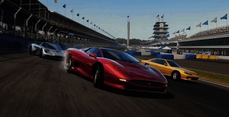 《巅峰极速》全新车辆捷豹XJ220展示图