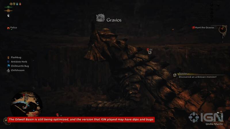 《怪物猎人：荒野》相关画面