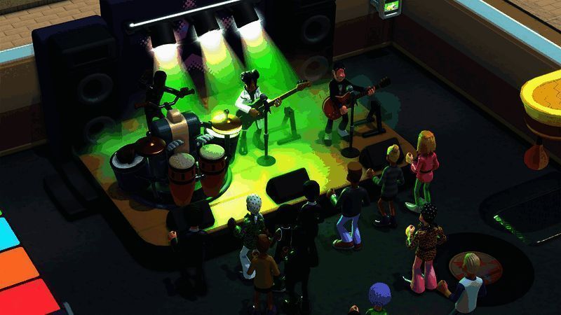 双点系列游戏精彩画面