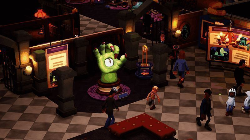 超自然博物馆内的特殊展品