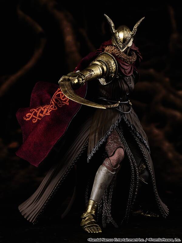 《艾尔登法环》SHF女武神可动人偶细节图3