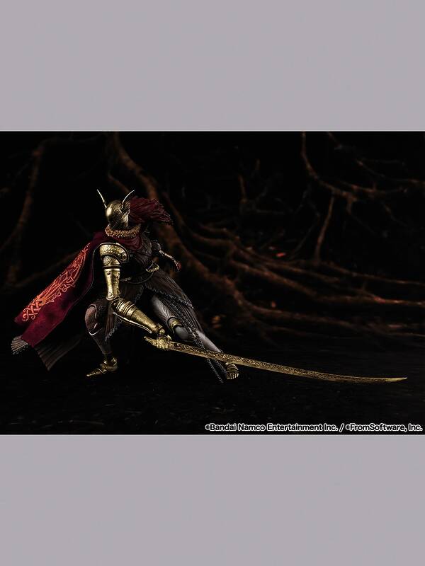 《艾尔登法环》SHF女武神可动人偶细节图4