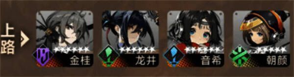 新月同行上路阵容画面