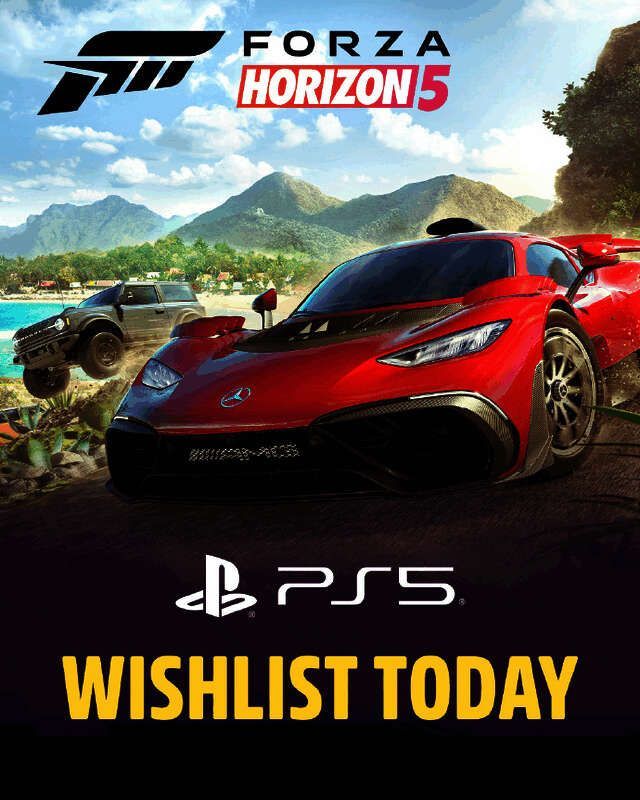 《极限竞速：地平线5》相关图片