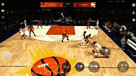 NBA2K All Star游戏画面图片