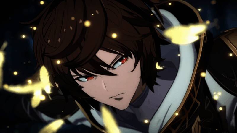 《碧蓝幻想Versus：Rising》新DLC角色圣德芬视频截图2