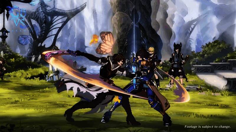 《碧蓝幻想Versus：Rising》新DLC角色圣德芬视频截图4