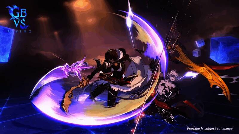 《碧蓝幻想Versus：Rising》新DLC角色圣德芬视频截图5