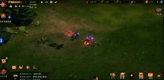 《龙石战争》类RTS玩法配图