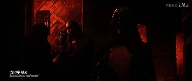 《英雄联盟》诺克萨斯主题影片《齿痕》视频截图2