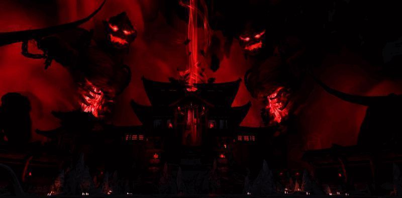 黄泉话本鬼王殿场景图