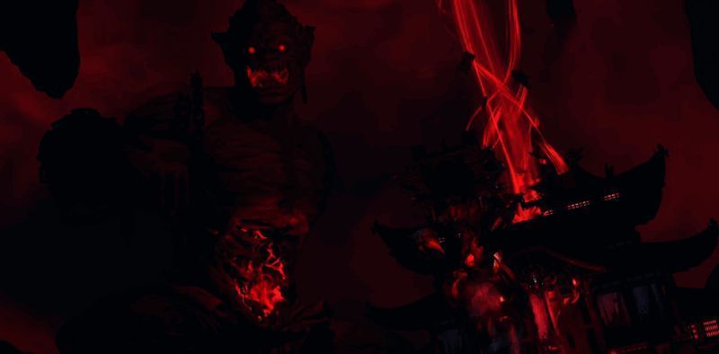 黄泉话本鬼王场景图