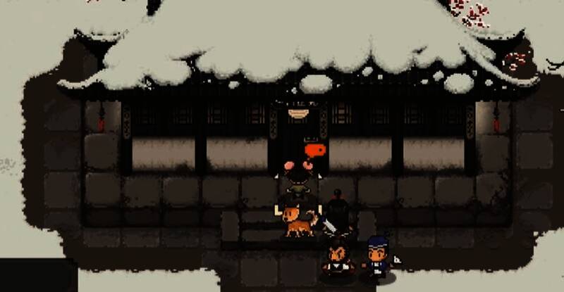 雪山地图相关配图