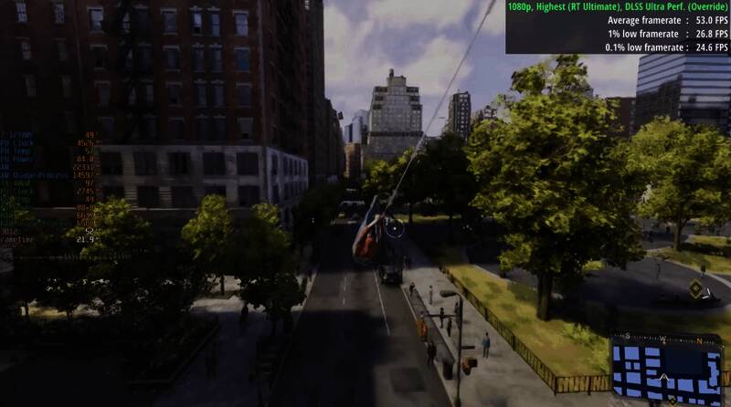 《漫威蜘蛛侠2》开启DLSS 4的相关画面5