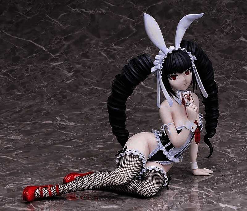 《弹丸论破》兔女郎系列手办宣传图