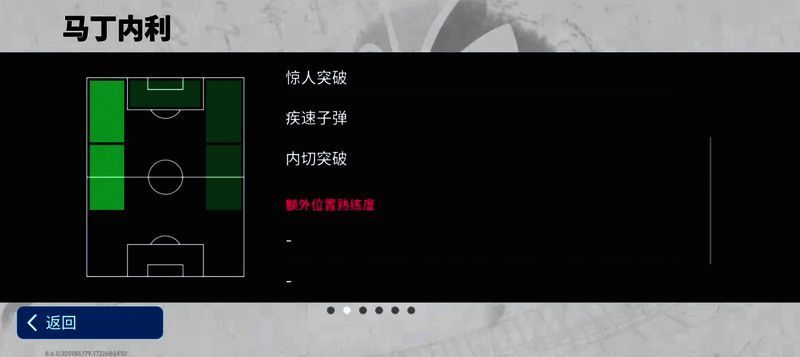 马丁内利比赛画面3