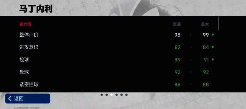 马丁内利比赛画面4