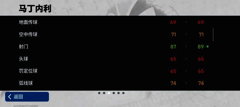 马丁内利比赛画面5