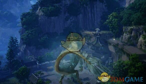 与八方客NPC对话画面截图