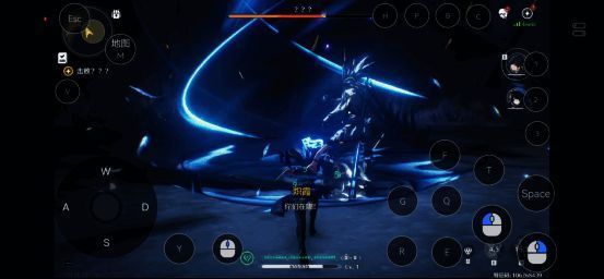 鸣潮调整键位透明度和镜头灵敏度图片