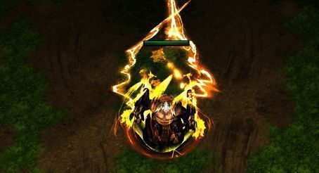 《武玄封天3》终极对决画面