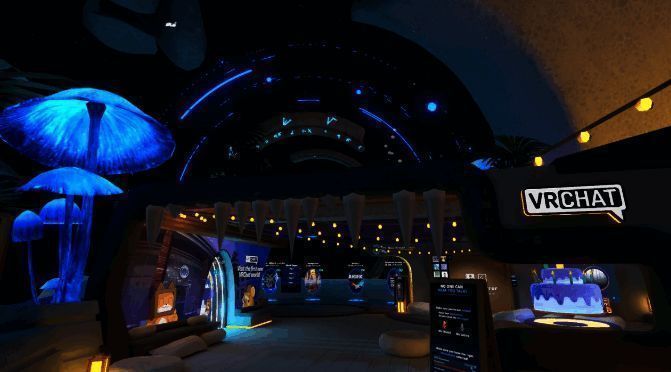 《VRChat》游戏画面相关展示