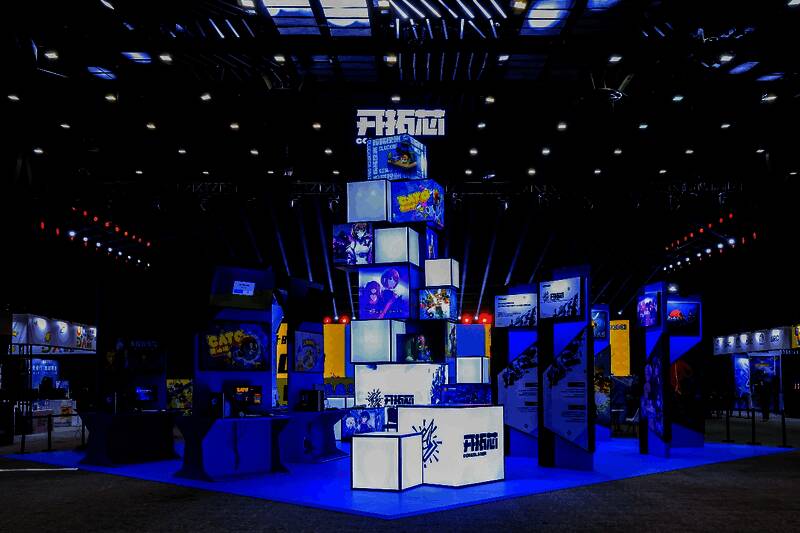 2024开创拓芯游戏创享节现场景象1