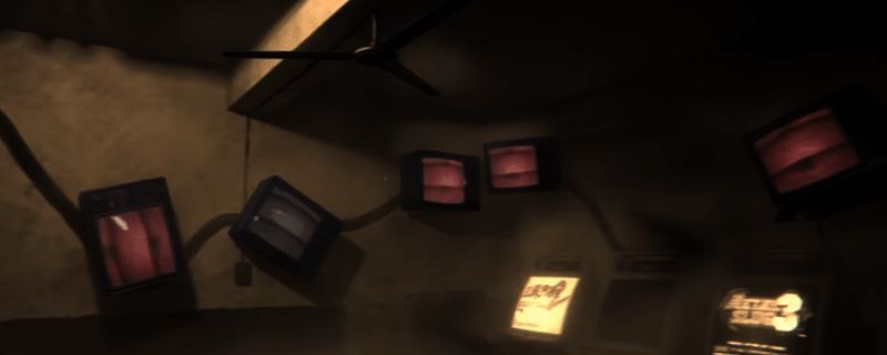 《无人》街机厅场景图