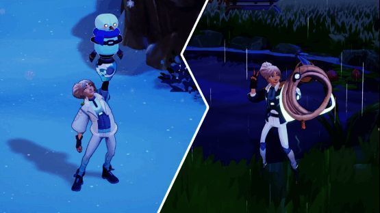《Lynked：星火联盟》新春更新画面