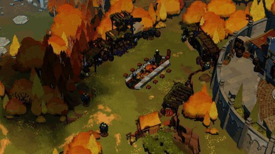 《剑与远征：启程》独特美术风格展示