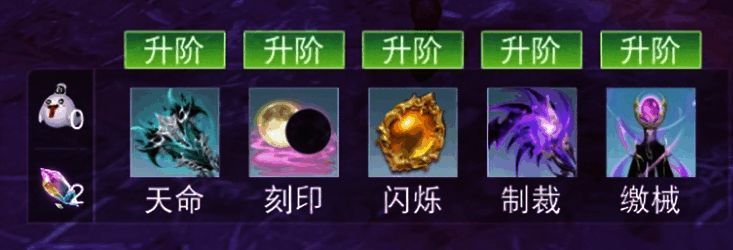 装备及升阶画面（开发中）