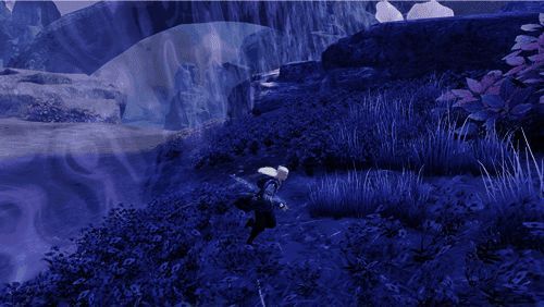 毒瘴蔓延画面（开发中）