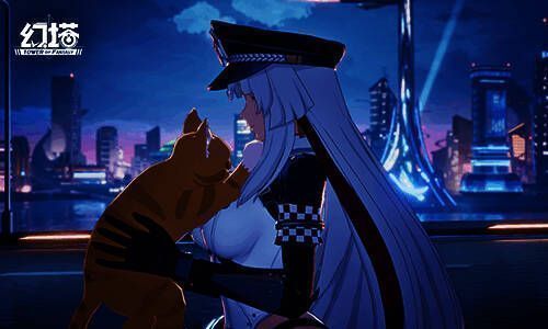 克劳迪娅脑海中猫猫可爱模样想象图