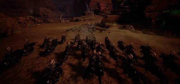 传统SLG游戏画面2