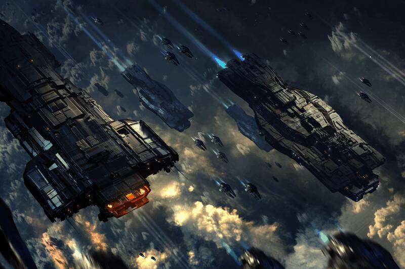 童年星际幻想画面2