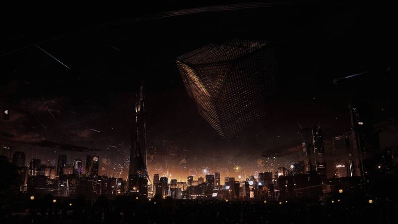 星灯节游戏画面